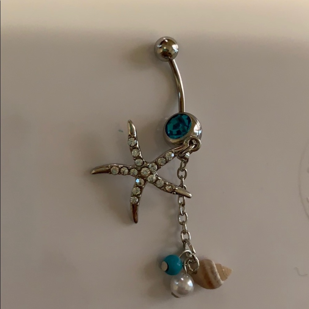 Belly button ring